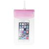 Custodia cellulare AIINO AIUN55WPCV-SEAPK Sea Waterproof e Universale per smartphone - Pink